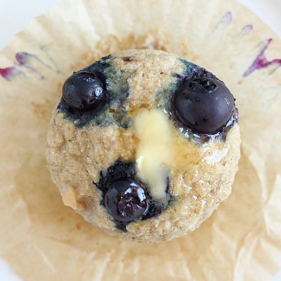 Apple Banana Muffins
