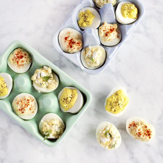 Deviled Eggs