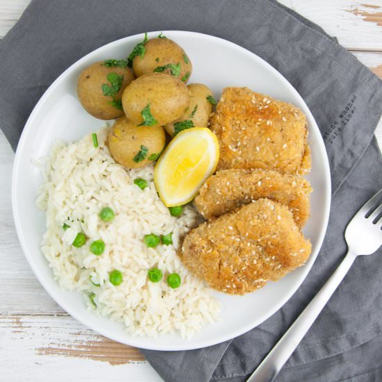 Vegan Schnitzel