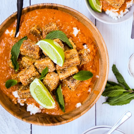 Thai Mole Tofu