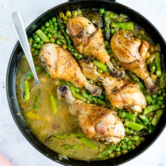 Oven Baked Chicken Drumsticks