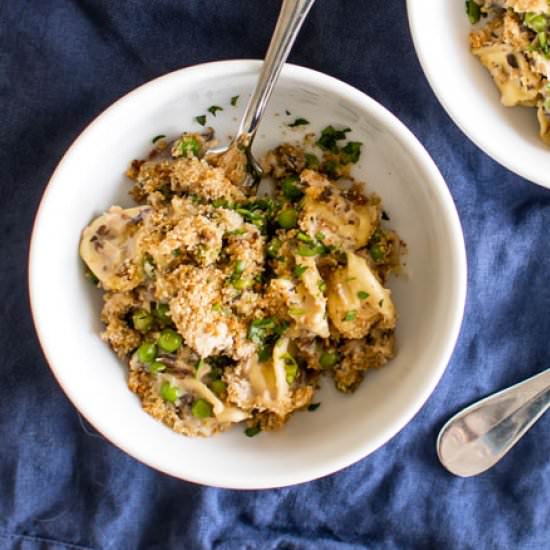 Tortellini Tuna Casserole