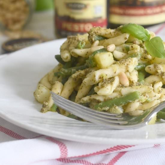 Italian Pesto/Potato/Beans Pasta