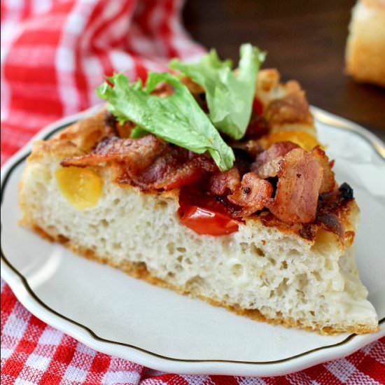 BLT Focaccia