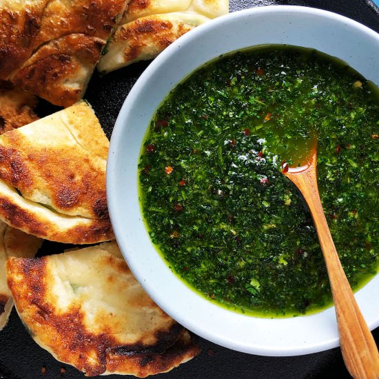 Garlicky Chimichurri