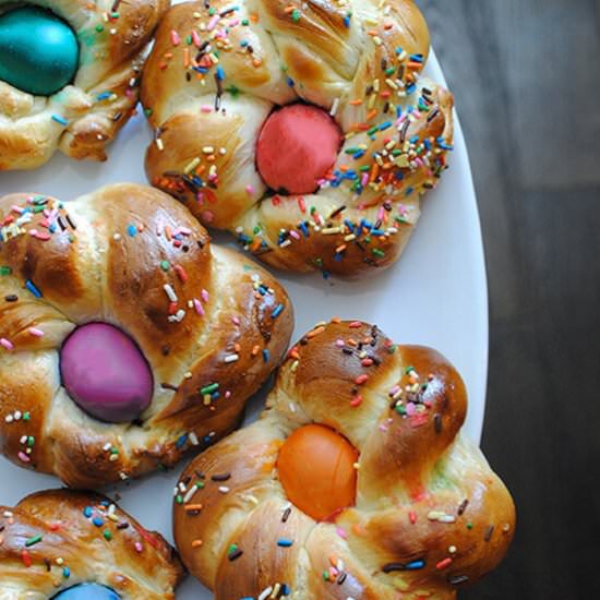 Italian Easter Bread