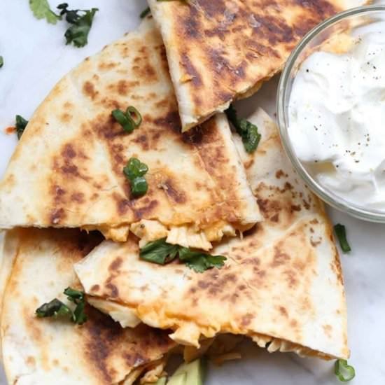 Chicken Quesadilla Recipe