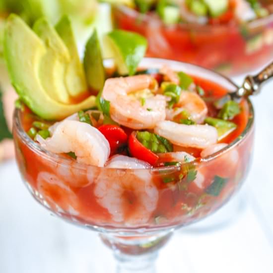 Mexican Shrimp Cocktail