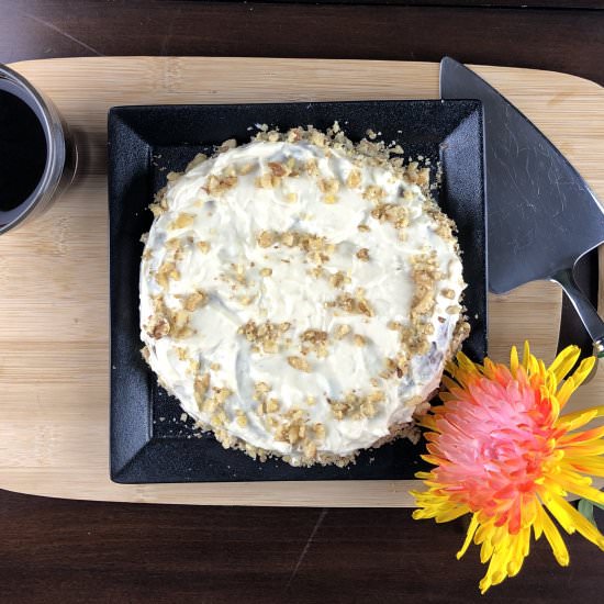 Instant Pot Keto Carrot Cake