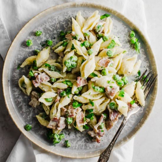 Bacon Ranch Pasta Salad
