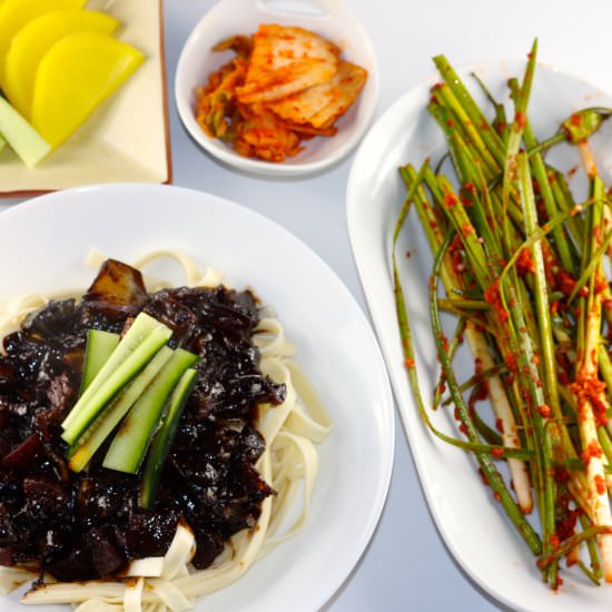 Jajangmyeon