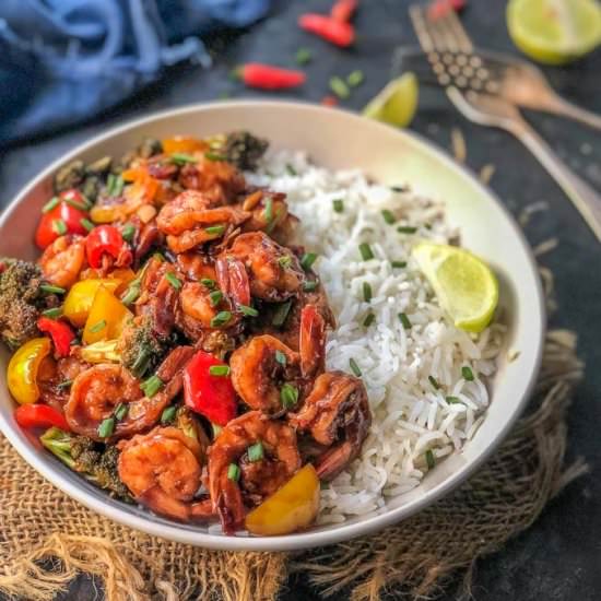 Shrimp Stir Fry