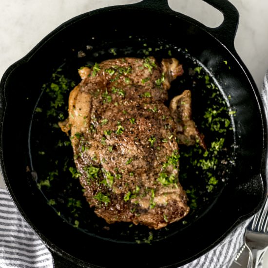 How to Cook Ribeye Steak