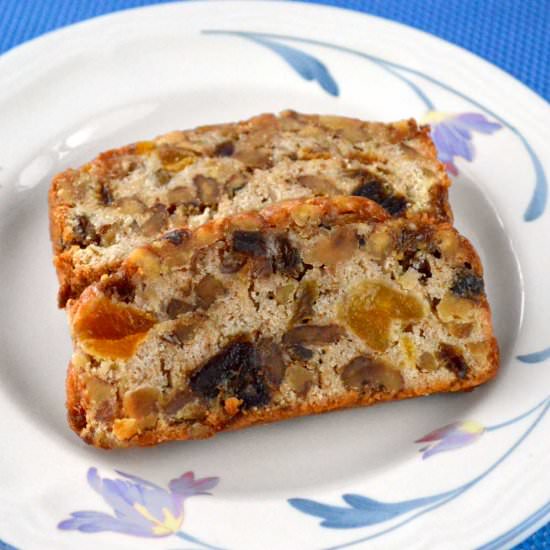 ‘Dried Fruit’ Fruitcake