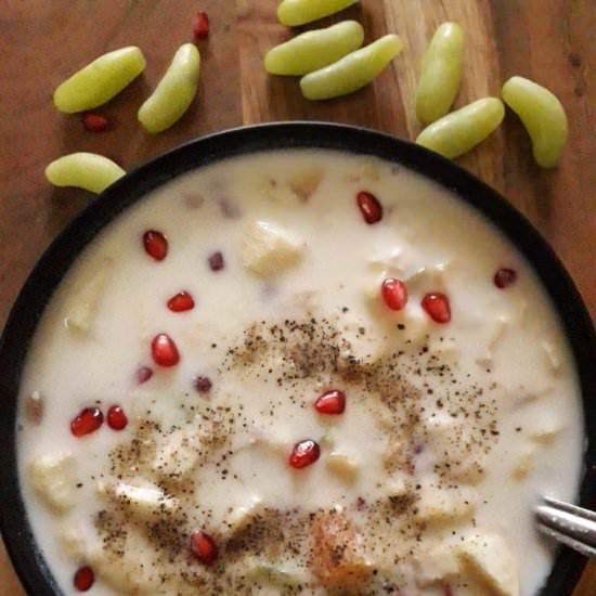 Sweet Raita/ Fruits Raita