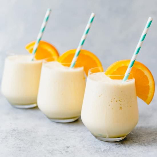 ORANGE JULIUS RECIPE