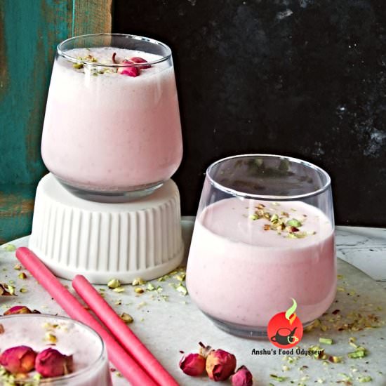 Almond & Rose Lassi