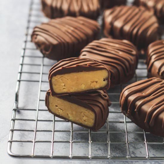 Peanut Butter Easter Eggs