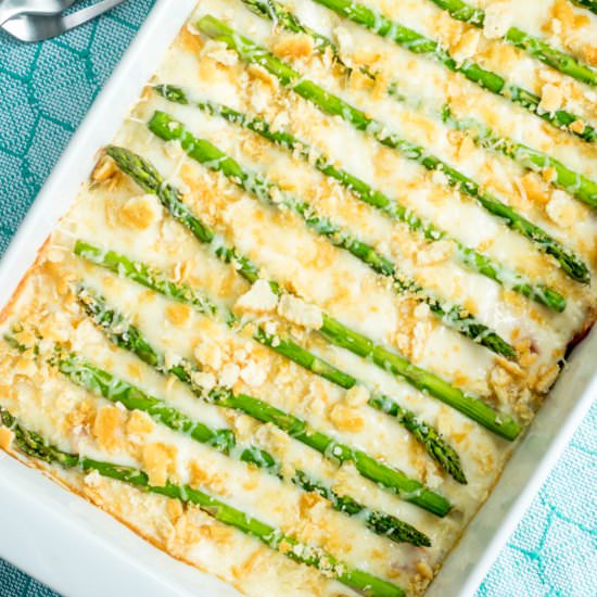 ASPARAGUS CASSEROLE