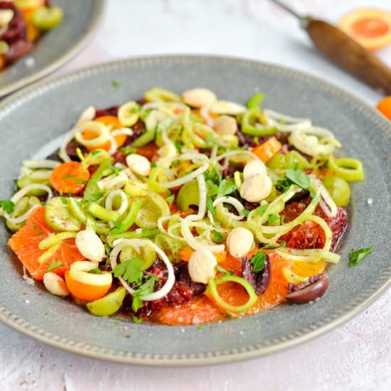 Spanish Orange & Olive Salad