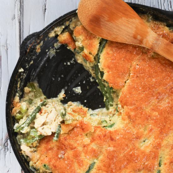 Keto Chicken Pot Pie