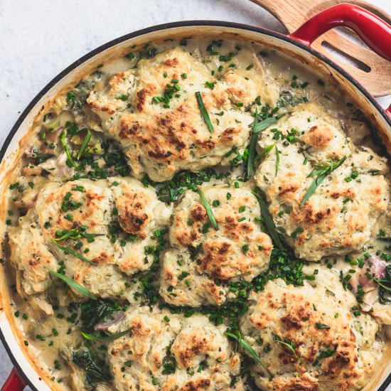 Spring Chicken & Easy Drop Biscuits