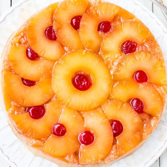 The Best Pineapple Upside-Down Cake