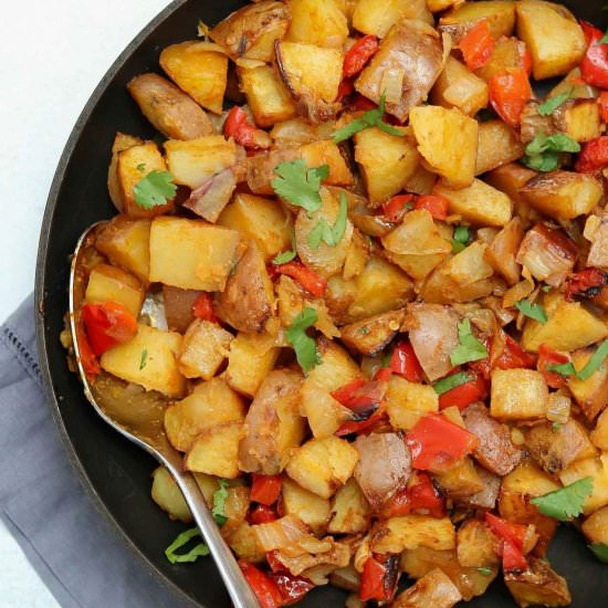 Vegan Breakfast Potatoes