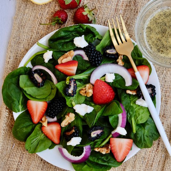 Mixed Berry Salad
