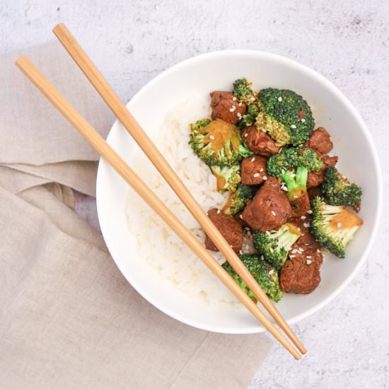Beef and Broccoli