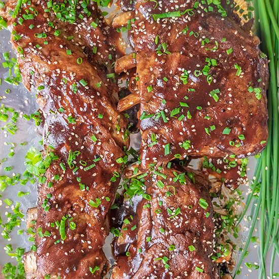 Instant Pot Best Sticky Ribs Recipe