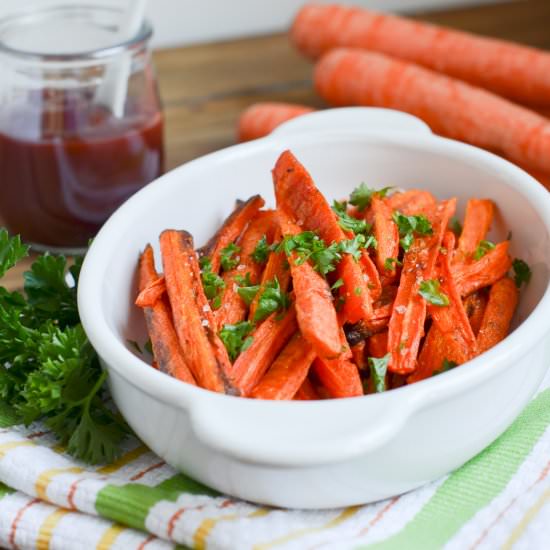 Carrot Fries
