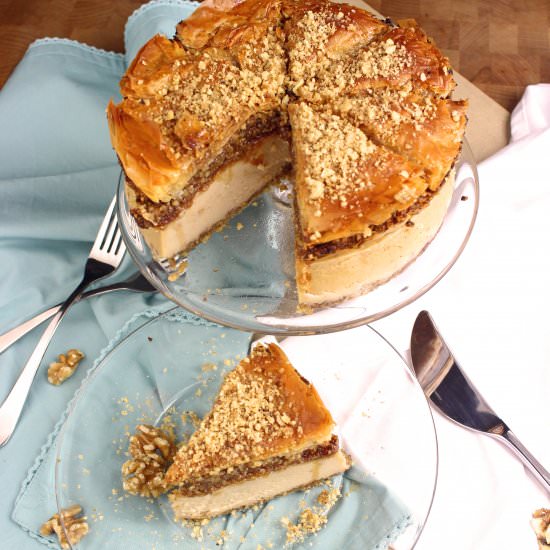 Baklava Cheesecake