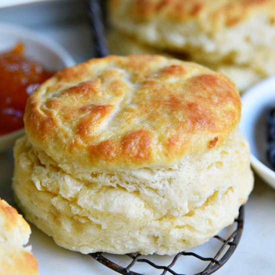 The BEST Homemade Biscuits