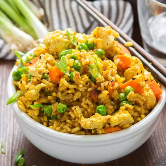 Curry Fried Rice