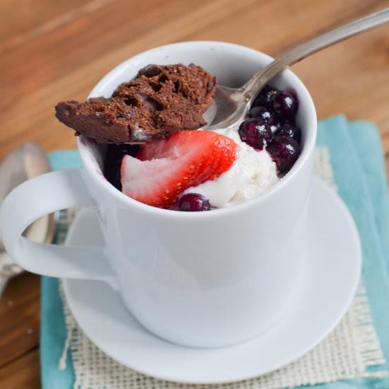 Paleo Chocolate Mug Cake