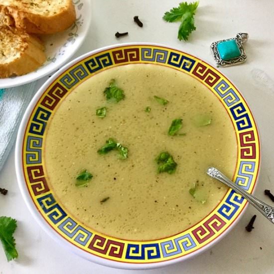 Light and Healthy Cabbage Soup