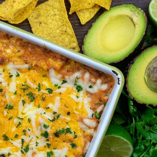 REFRIED BEAN DIP