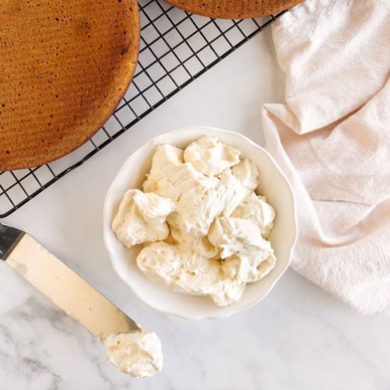 cream cheese frosting