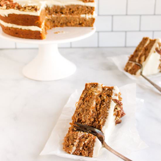 The best gluten free carrot cake