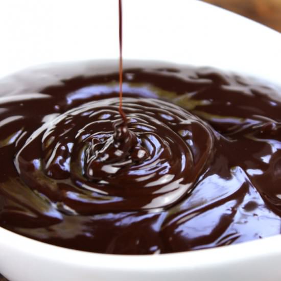 Easy Chocolate Ganache