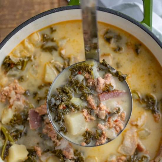Olive Garden Zuppa Toscana Soup