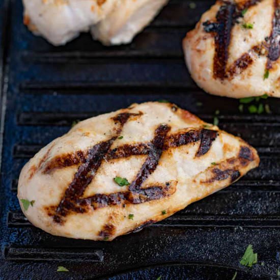 Easy Grilled Chicken