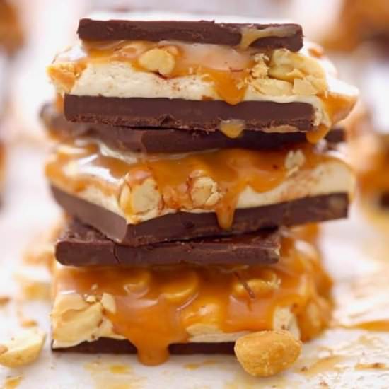 Candy Bar Fudge