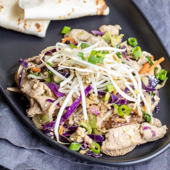 LOW CARB MOO SHU PORK