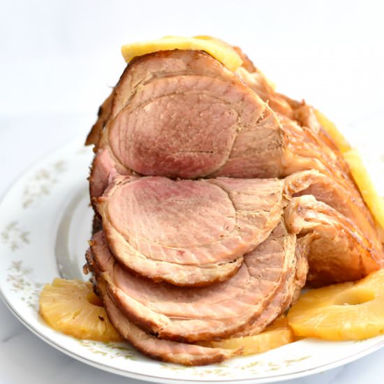 Gluten Free Slow Cooked Ham