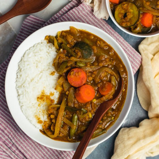 Vegan Japanese-Style Curry