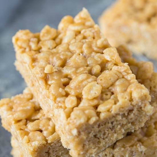 Vegan Rice Crispy Treats