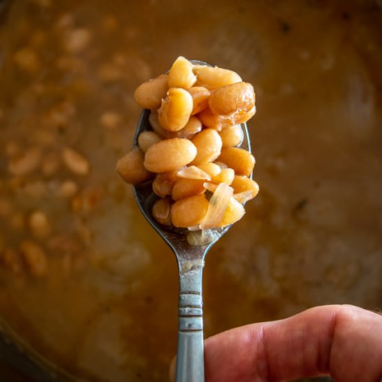 Mayocoba Pot Beans