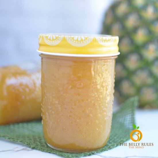 INSTANT POT PINEAPPLE JAM